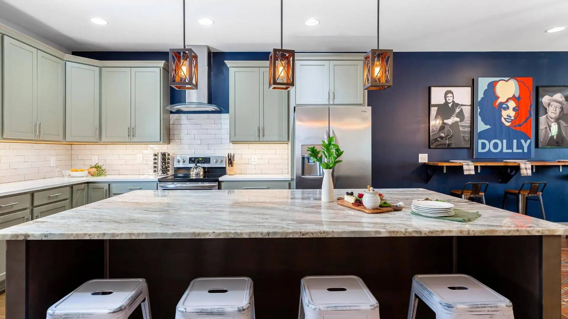 Waverly By Avantstay Nashville-Inspired Townhome W Luxury Kitchen Pool Table Nashville