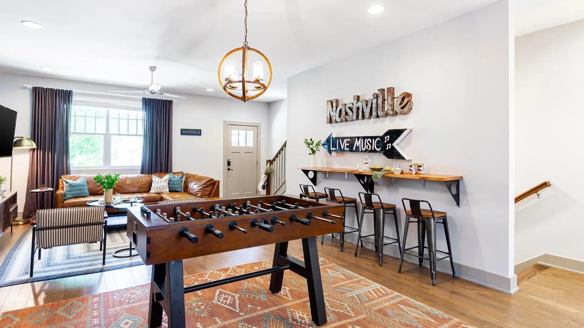 Waverly By Avantstay Nashville-Inspired Townhome W Luxury Kitchen Pool Table 0*, Nashville