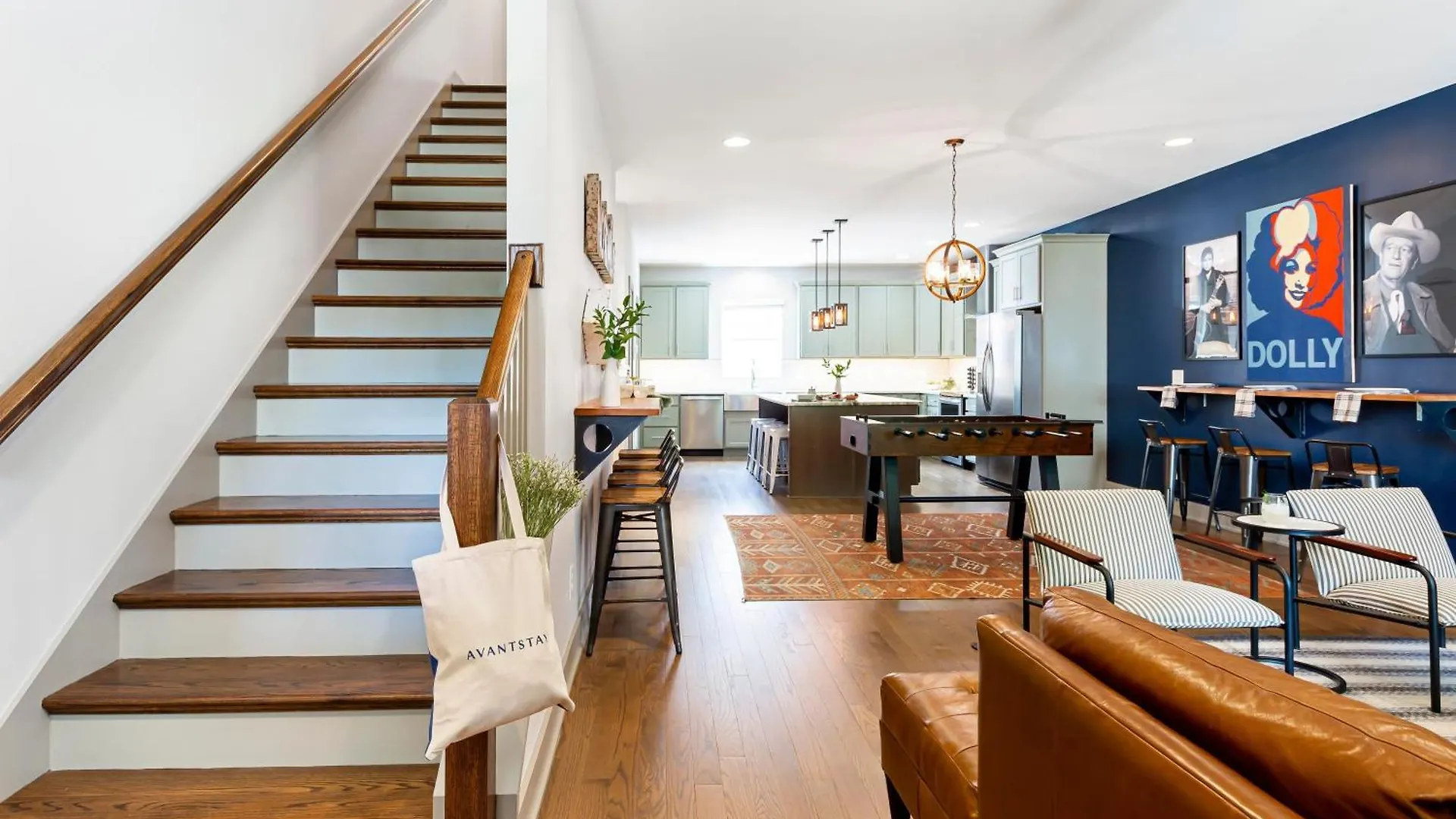 Waverly By Avantstay Nashville-Inspired Townhome W Luxury Kitchen Pool Table