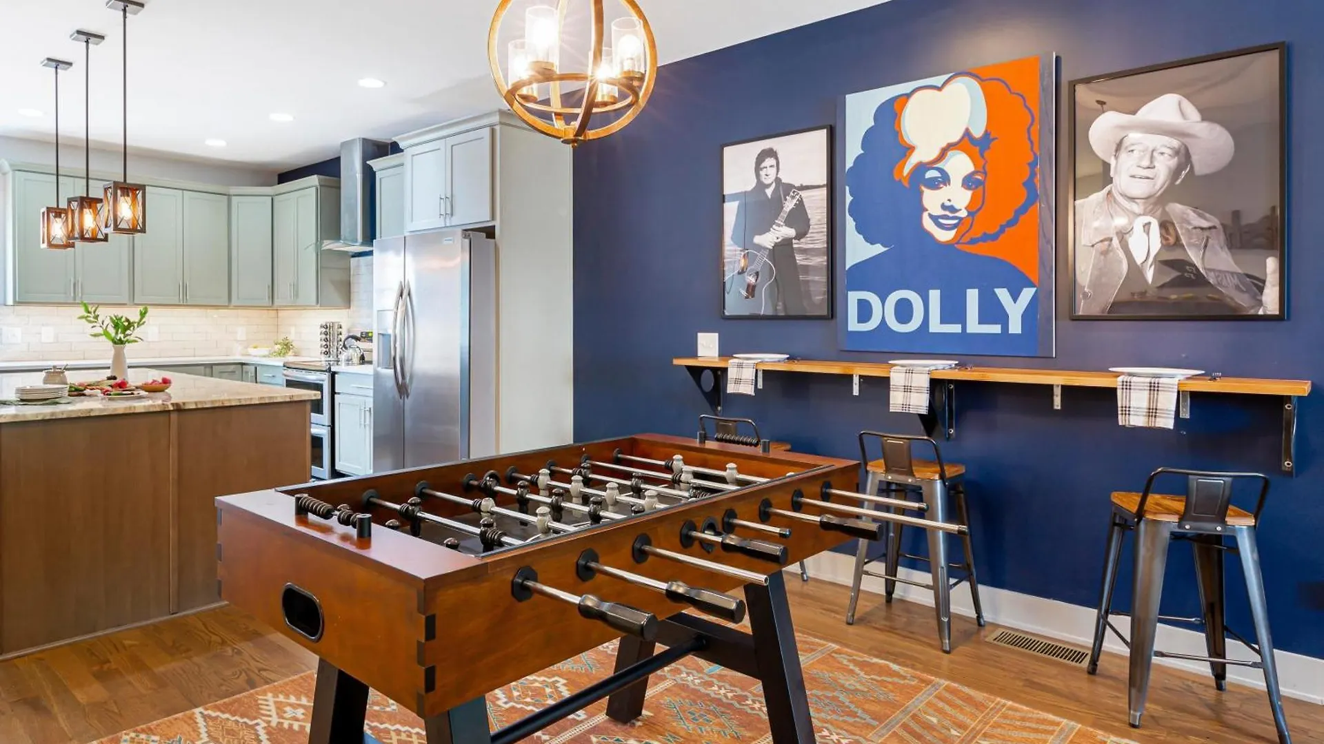 Casa vacanze Waverly By Avantstay Nashville-Inspired Townhome W Luxury Kitchen Pool Table Stati Uniti